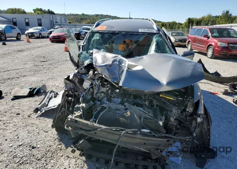 2016 Nissan Rogue S из США, поврежденный, VIN KNMAT2MV9GP646541